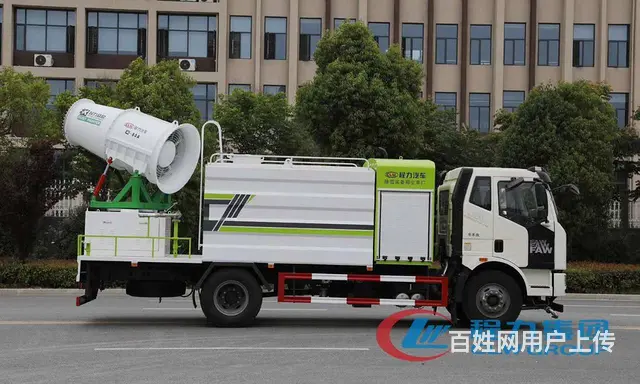 解放12方14方洒水车价格 车到付款 厂家销售电话 - 图片 11
