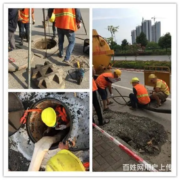 苏州吴中区管道疏通抽淤泥 沉淀池清淤市政排污 - 图片 1