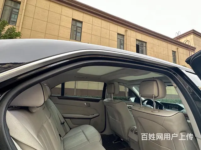 奔驰E级 2015款 E 260 L 2.0T 手自一体 豪 - 图片 4