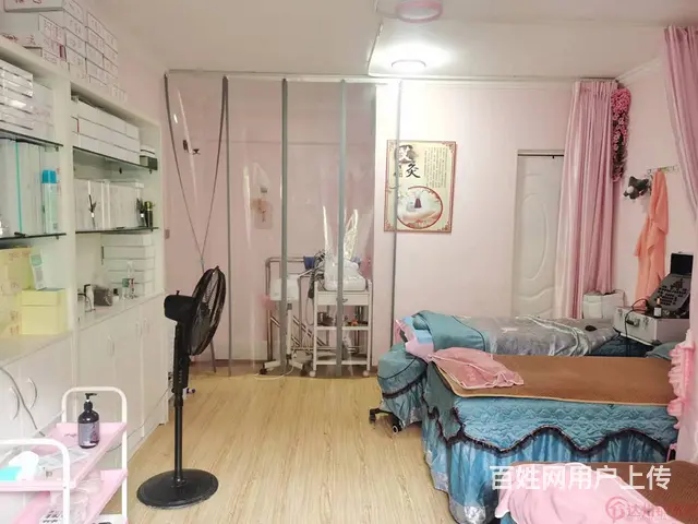 （达州铺源网）南外升华街30㎡美容院转让（带夹层） - 图片 1