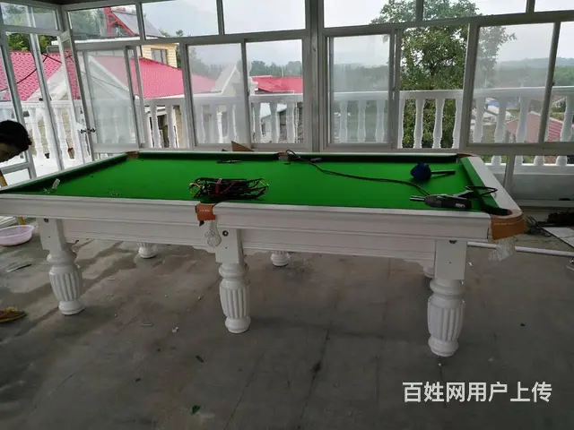 保定顺平县台球桌维修，拆装 - 图片 3