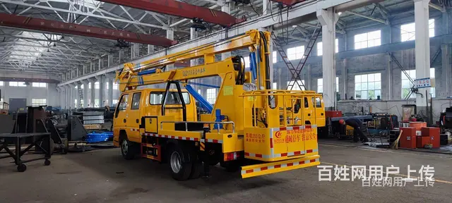 国六江铃17.5米高空作业车 无需交购置税 - 图片 3