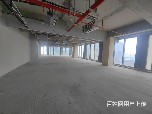 新城金融集聚区500平起租可看大龙湖全景的纯办公楼 - 图片 10