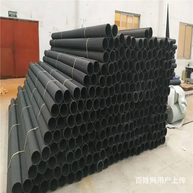 河源硬式透水管200mm中连厂家批发直供免费寄样 - 图片 1