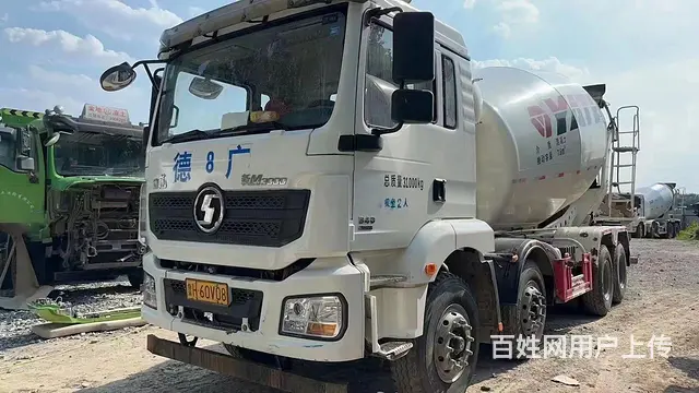 常年收售二手混泥土搅拌车 - 图片 2