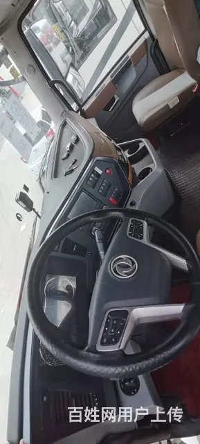 欧曼 牵引车 国6 - 图片 8