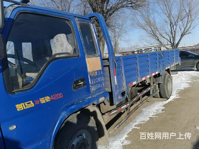 凯马 骏驰 平板车 国3 - 图片 1