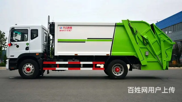国六12方14方 物业小区压缩垃圾车 全国送车包上户 - 图片 12