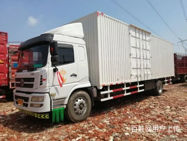 9.6米大单桥厢车 - 图片 1