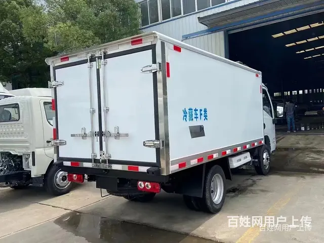 3米2跃进S70汽油地库冷藏车 瓜果蔬菜冷链货车一台也是批发 - 图片 8