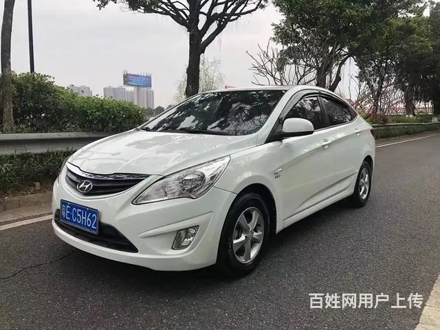 现代 瑞纳 2014款 1.4 自动 GLX   型 - 图片 1