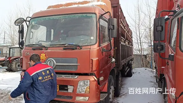 12年东风天锦前四后四高栏7米7 - 图片 1