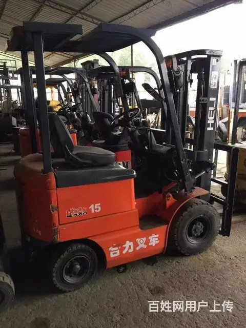 仓储进口电动叉车，小型1.5吨二手电动叉车 - 图片 3