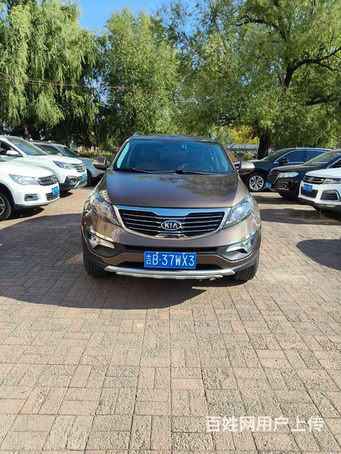 起亚 智跑 2012款 2.0 手自一体 两驱 Navi - 图片 1