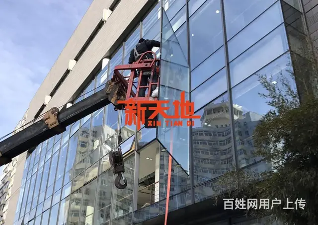 淄博玻璃幕墙换玻璃淄博玻璃窗户换玻璃淄博玻璃阳光房 - 图片 2