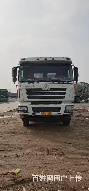 转让二手德龙搅拌车 大20方 375马力 国五 - 图片 2