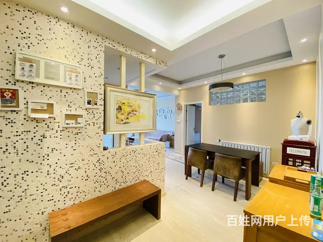 4号线仁和路地铁口岳家嘴欢乐谷金地广场 轻奢奶油风 - 图片 4