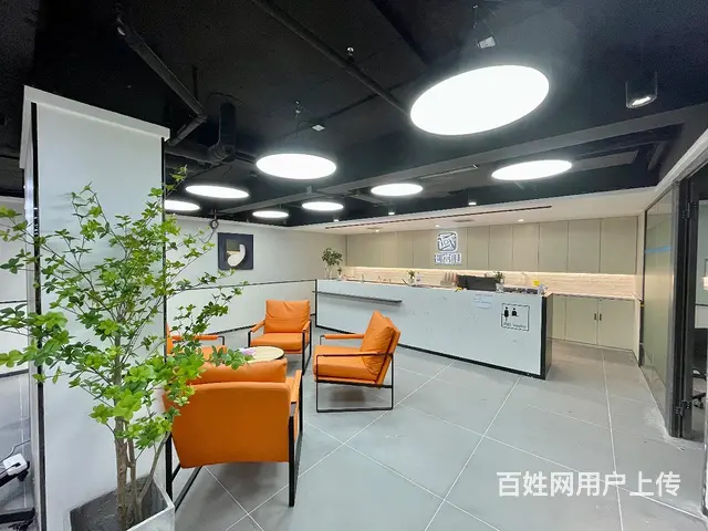 实地拍摄！适合直播公司！空调随便用2至3个独立周正办公室 - 图片 1