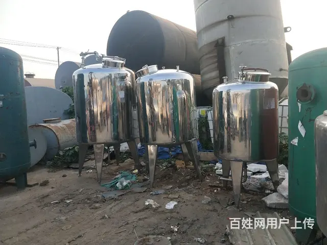 沈阳出售油罐，水罐，白钢奶罐，水泥罐，塑料罐，立式 - 图片 8