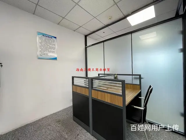 （三横王）滨海万绿园97平直租5000元 - 图片 5