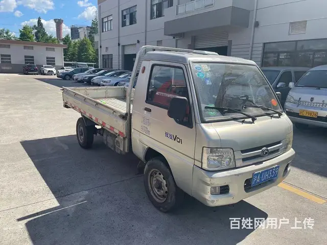 福田 双排5人座 平板车 国4 - 图片 2