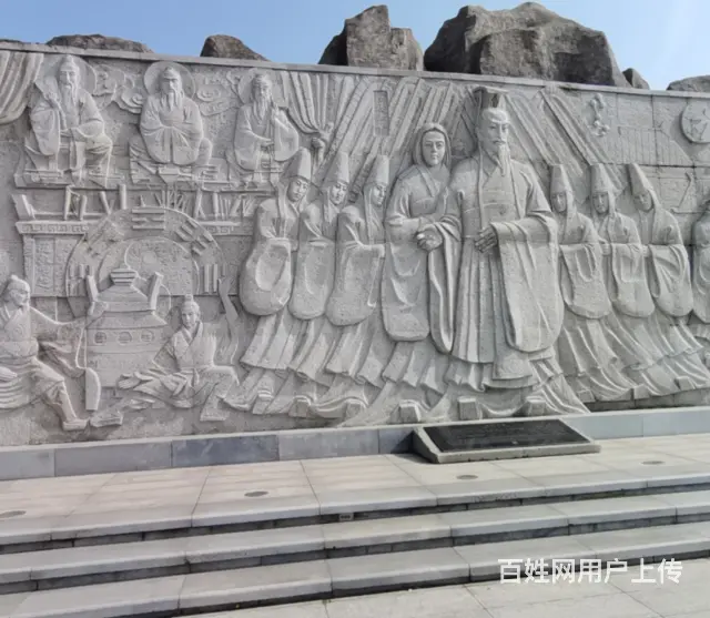 石雕壁画#寺庙#公园#广场仿古雕塑 - 图片 3