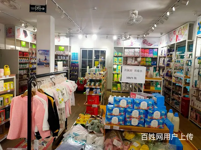 萧山瓜沥小区学校旁四间门面母婴用品店带客源转让 - 图片 4