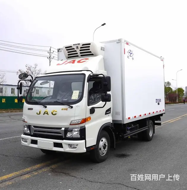 昆山江淮帅铃4.2米冷藏车拉冻品保鲜冷链好帮手 - 图片 3