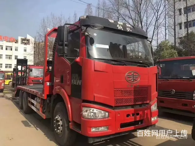 270马力挖机平板车 拖板车 长期出售 - 图片 6