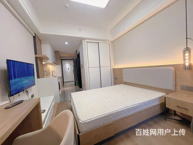 我懂你的疲惫，在喧嚣的城市给你一个安心的港湾！中山亭月付一居 - 图片 3
