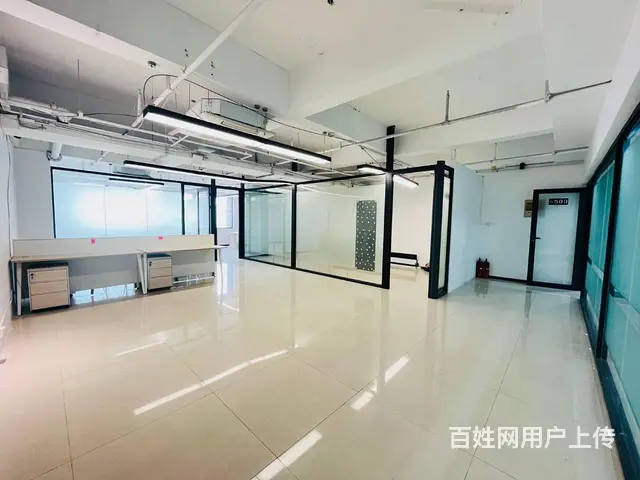 拱墅区创新中国产业园350方写字楼出租3+1带经理室 - 图片 4