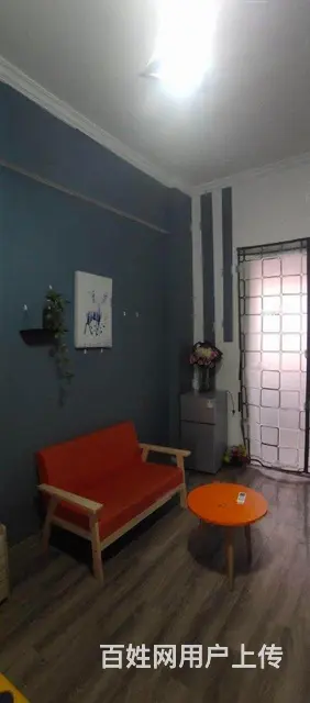 吾悦华府，吾悦广场对过，空调冰箱洗衣机家电齐全精装拎包即住。 - 图片 1