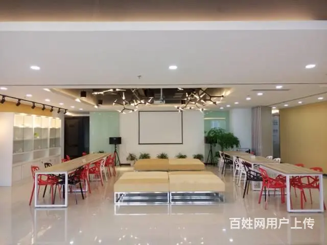 东新路创新中国205方办公室，配前台会议室休闲区 - 图片 3