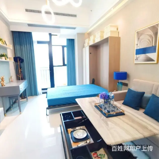 拱北口岸旁  总价82万 国维中央广场 赠全屋家私家电 - 图片 2