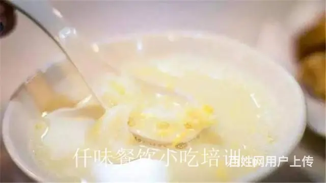 揭阳 夜豆浆做法学习哪里有 汕头仟味餐饮培训 - 图片 3