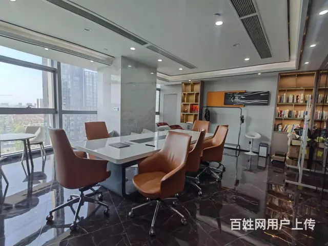 下沙CBD，电梯直通地铁口五角天街隔壁豪华装修330方带家具 - 图片 10