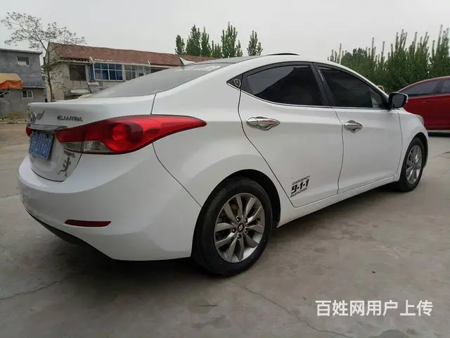 现代 伊兰特 2016款 伊兰特 朗动 1.6 手 - 图片 3