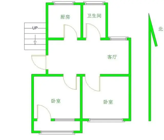 圣地亚哥 普通住宅 中等装修 - 图片 3