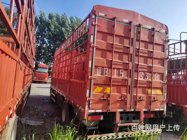 出售二手一汽解放 解放J6L  6.8米高栏 国6 - 图片 3