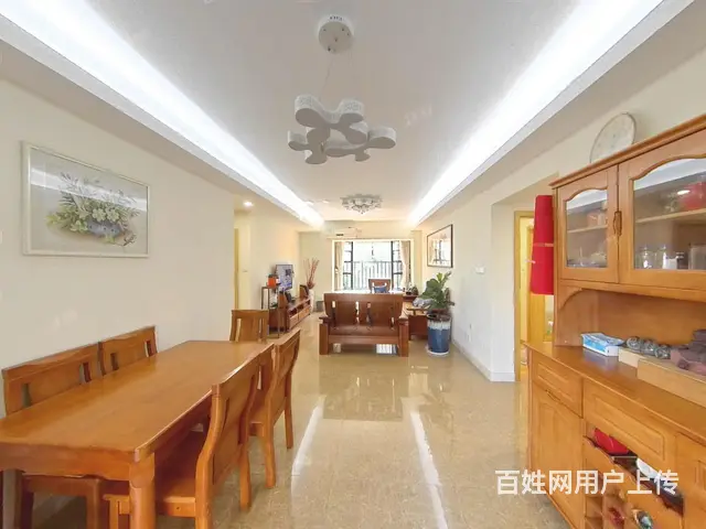 仁恒星园旁  中珠九悦 136平 精装3房 南北双阳 - 图片 2