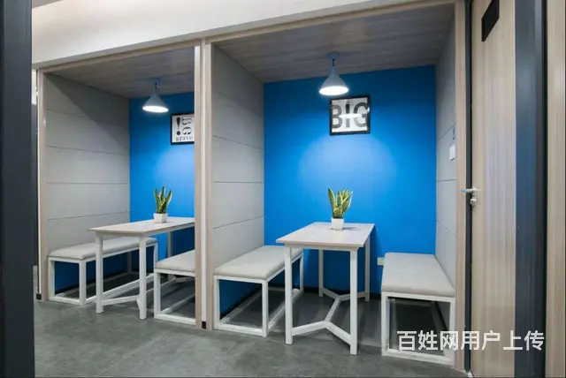 长沙共享办公室 300块提包办公 - 图片 3