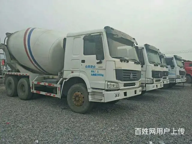急售一批二手豪沃10方12方搅拌车   整车原版 - 图片 4
