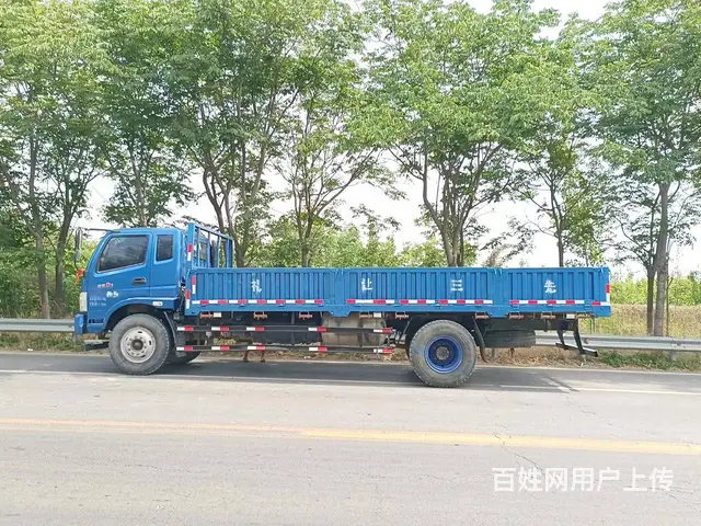低价出售精品19年5月奥驰平板车 手续齐全 - 图片 4