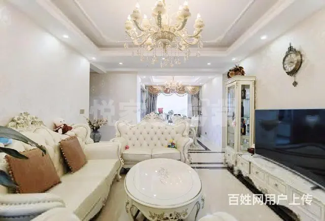 减免装修的烦恼（业主60万豪华装修，家具家电全部留下）提前约 - 图片 9
