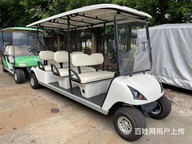深圳燃油观光车租售，回收二手观光车 - 图片 3