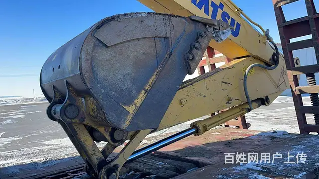 18年小松360-8二手挖掘机，个人一手车急用钱 - 图片 3