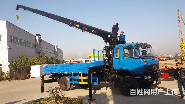 东风153单桥8吨希尔博随车吊 全进口吊机 - 图片 8