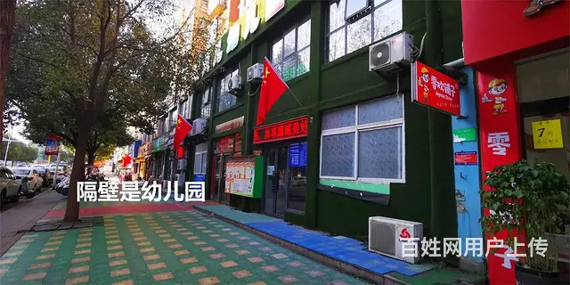 社区出入口，临校旺铺转让 - 图片 5