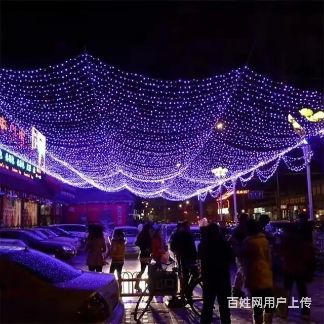 景观园林亮化，城市楼体亮化工程设计施工 - 图片 1