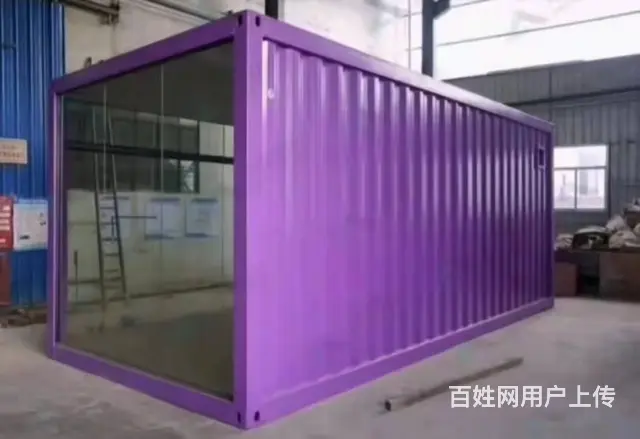 集装箱岗亭出租可配空调床 - 图片 5